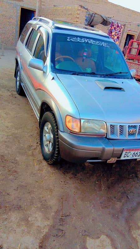 KIA Sportage 2002 2