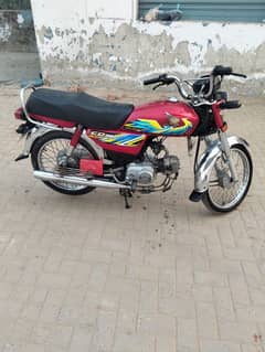 Honda CD70 urgent for sale