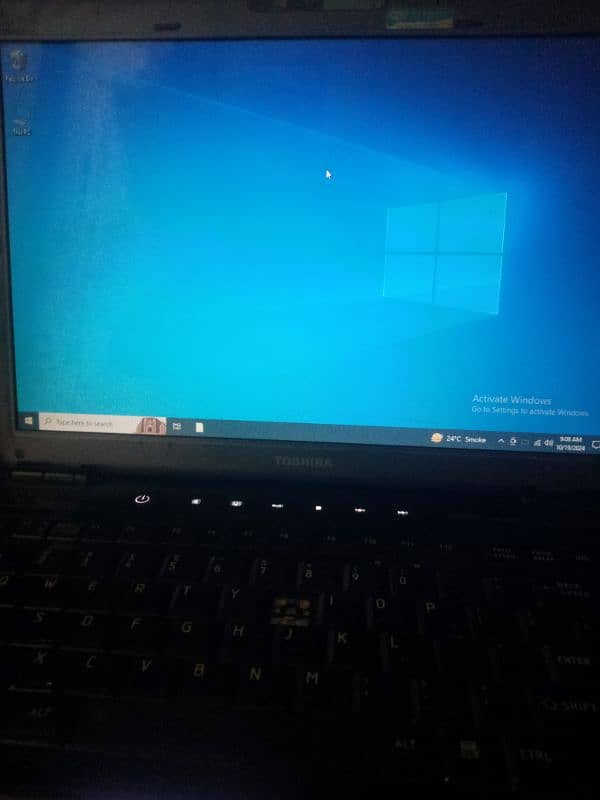 Laptop Toshiba core 2 duo 0