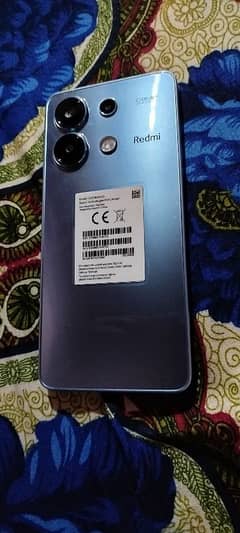 selling my redmi not 13 bilkul saf and clean set he