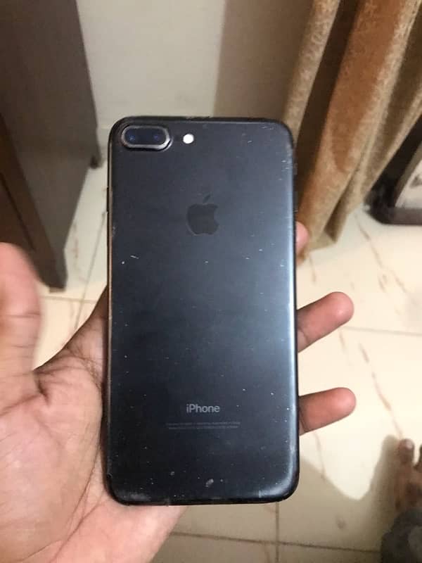 iPhone 7plus 32gb PTA approved 1