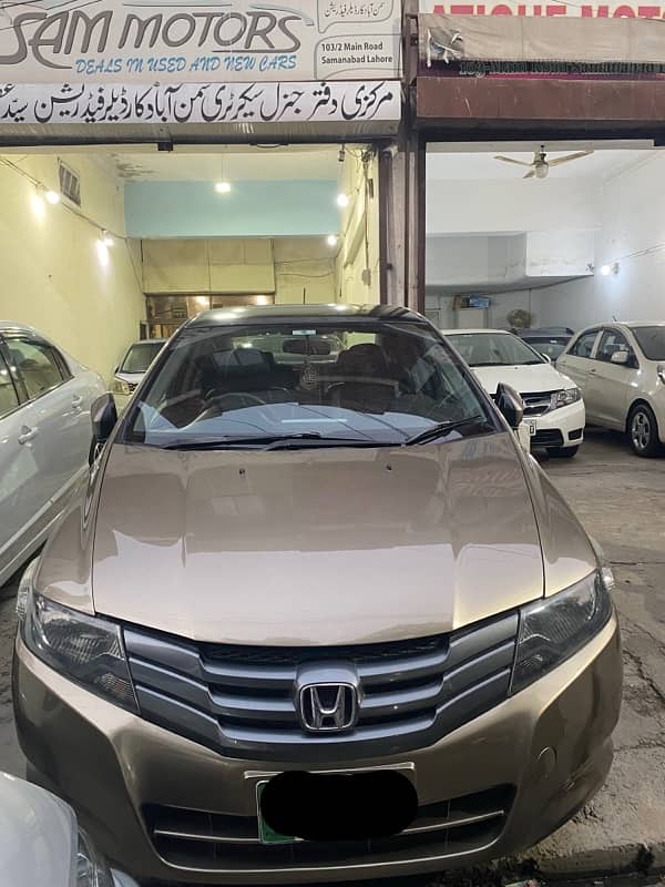 Honda City IVTEC 2012 0