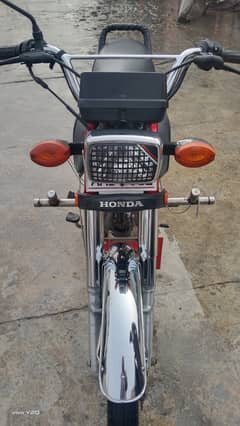 Honda CG 125 2020