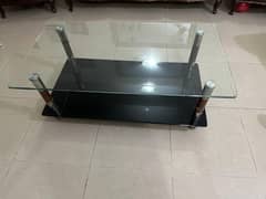 Glass table| Center table| rectangular Table