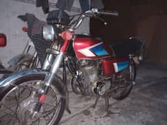 HONDA 125 2016 MODEL IN GOOD CONDITION