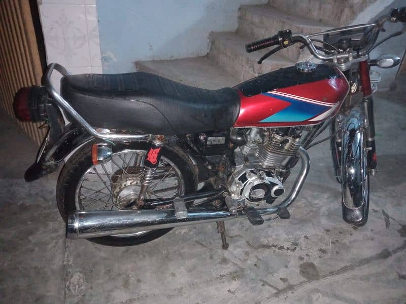 HONDA 125 2016 MODEL IN GOOD CONDITION 1