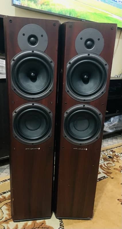 wharfedale DIAMOND 9.5floorstanding speaker 1