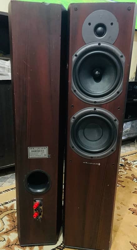 wharfedale DIAMOND 9.5floorstanding speaker 2