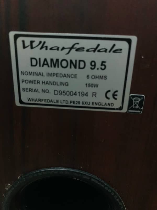 wharfedale DIAMOND 9.5floorstanding speaker 3