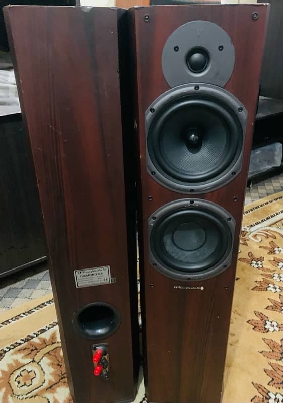 wharfedale DIAMOND 9.5floorstanding speaker 6