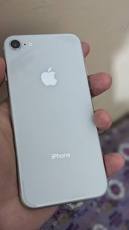 iphone 8 nonpta 64gb 10/10 96% health 0