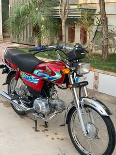 Honda cd 70 23/24 model