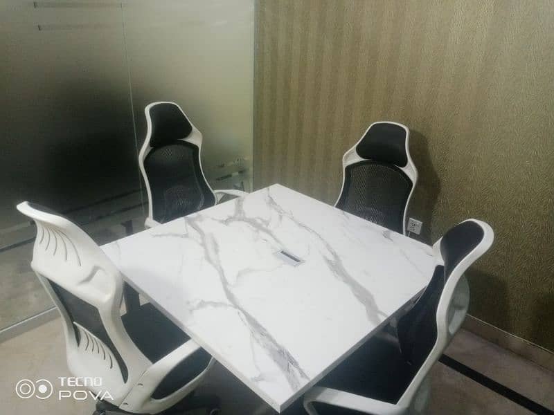 Meeting Table with 4 chairs For sale 1