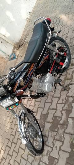 Honda CG 125cc Fix Price