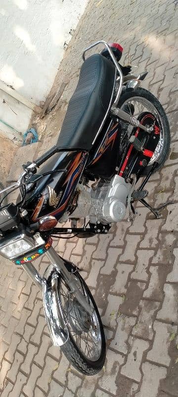 Honda CG 125cc Fix Price 0