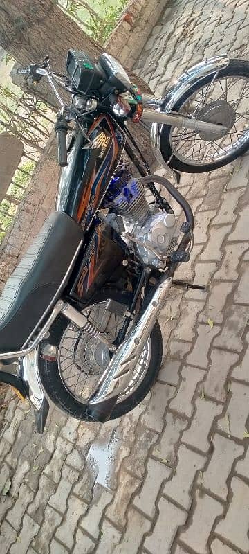 Honda CG 125cc Fix Price 2