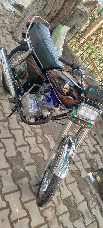 Honda CG 125cc Fix Price 3