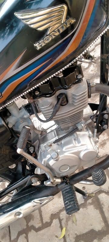 Honda CG 125cc Fix Price 5