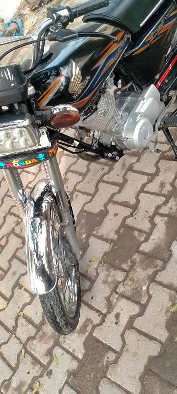 Honda CG 125cc Fix Price 6