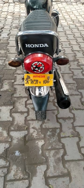 Honda CG 125cc Fix Price 7