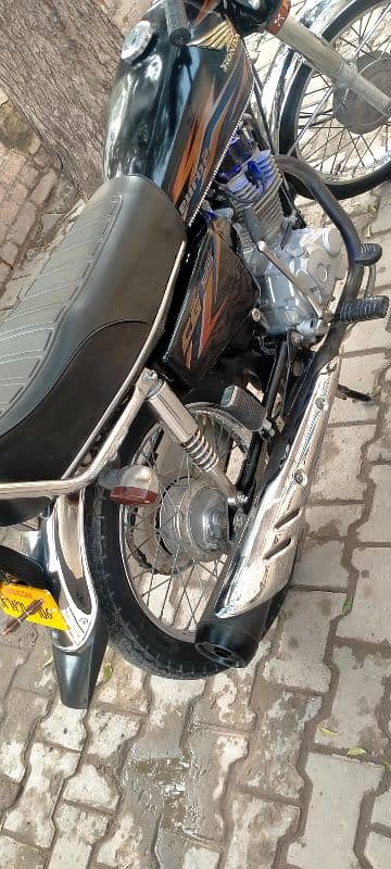 Honda CG 125cc Fix Price 9