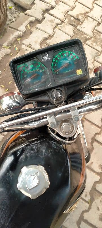 Honda CG 125cc Fix Price 10