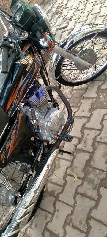 Honda CG 125cc Fix Price 11