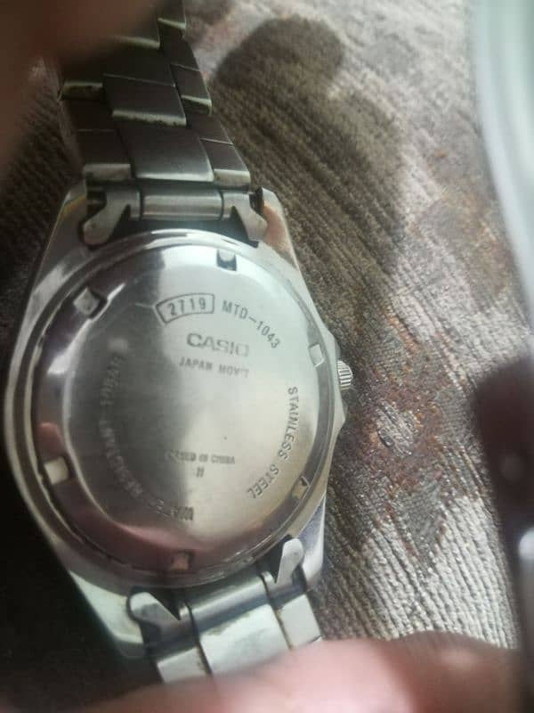 CASIO QUARTZ WATCH 13