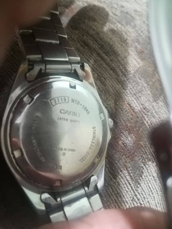 CASIO QUARTZ WATCH 14