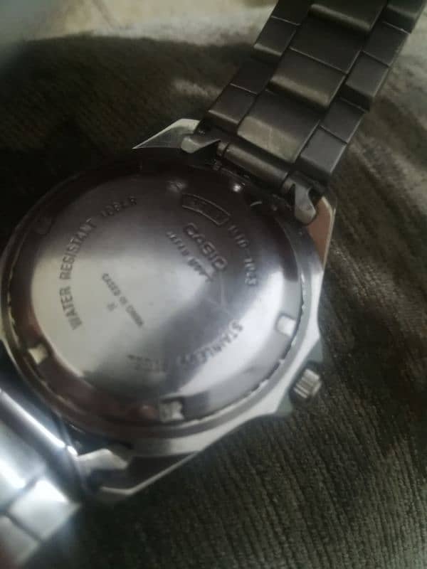 CASIO QUARTZ WATCH 17