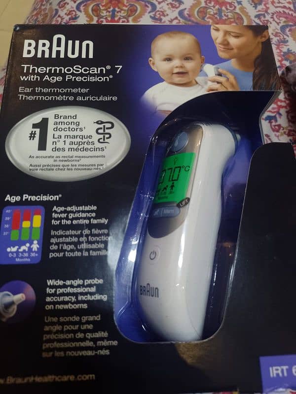 new thermometer 0