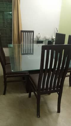 6 Seater Dining Table