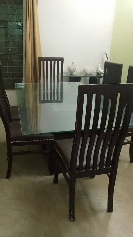 6 Seater Dining Table 0