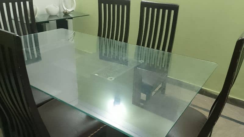 6 Seater Dining Table 2