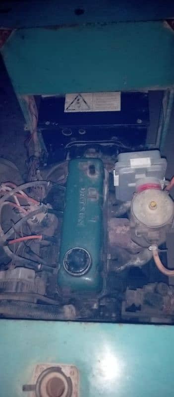 Datsun 13 kva patrol and gas  exidar moter 5