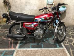 Honda 125 peshawar number