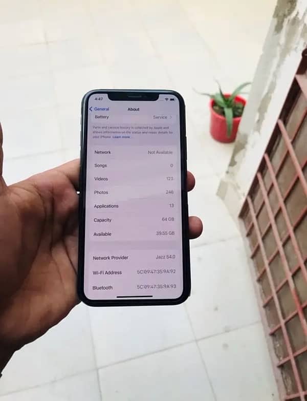 iPhone X 64 gb pta approve only set 6