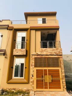 3 Marla Brand New House for Sale in Al-Ahmad Gardens GT Road Manawan Lahore