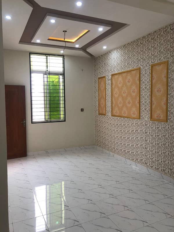 3 Marla Brand New House for Sale in Al-Ahmad Gardens GT Road Manawan Lahore 2