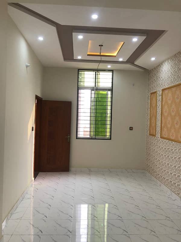 3 Marla Brand New House for Sale in Al-Ahmad Gardens GT Road Manawan Lahore 3