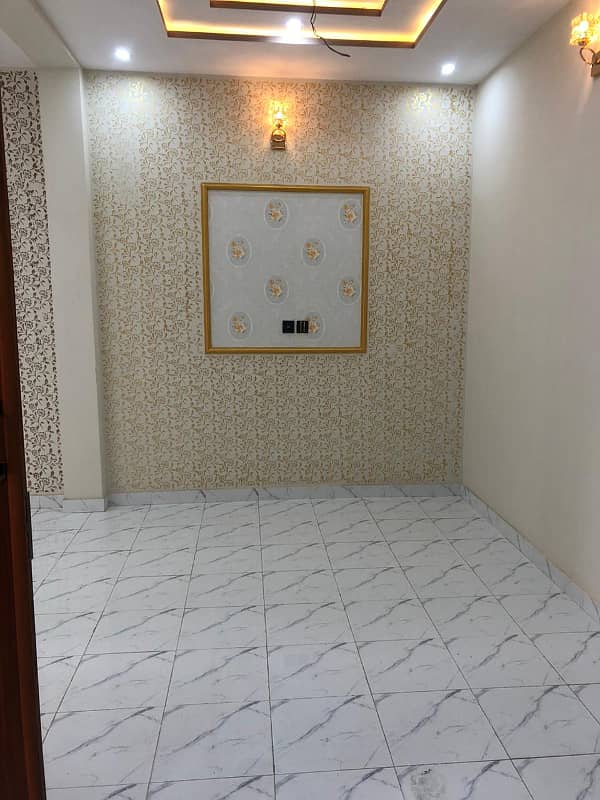 3 Marla Brand New House for Sale in Al-Ahmad Gardens GT Road Manawan Lahore 4