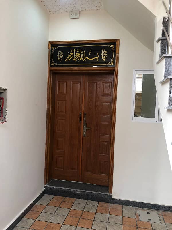 3 Marla Brand New House for Sale in Al-Ahmad Gardens GT Road Manawan Lahore 14