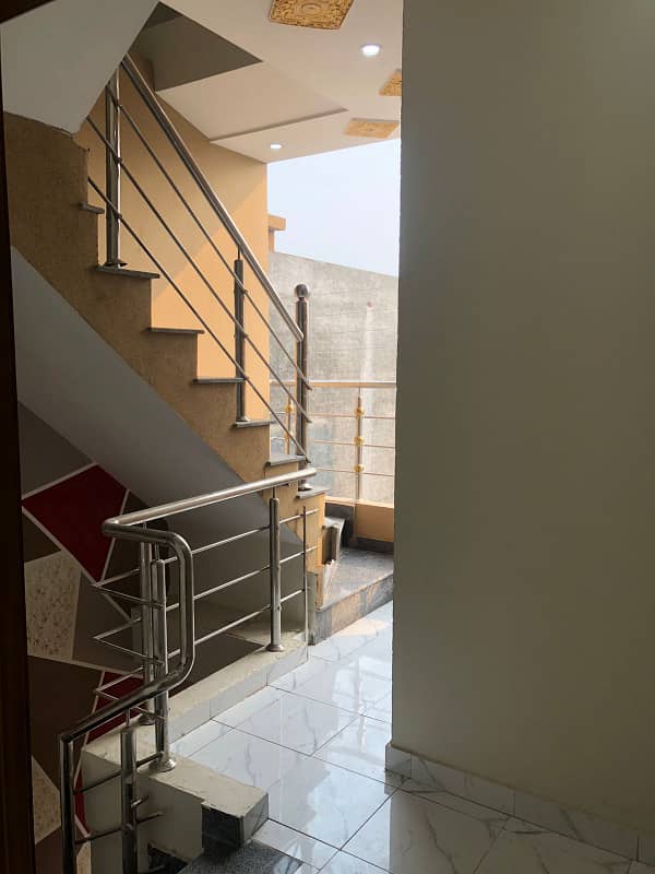 3 Marla Brand New House for Sale in Al-Ahmad Gardens GT Road Manawan Lahore 17