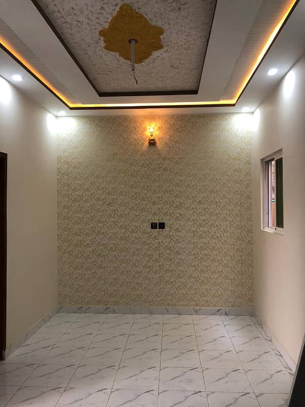 3 Marla Brand New House for Sale in Al-Ahmad Gardens GT Road Manawan Lahore 18