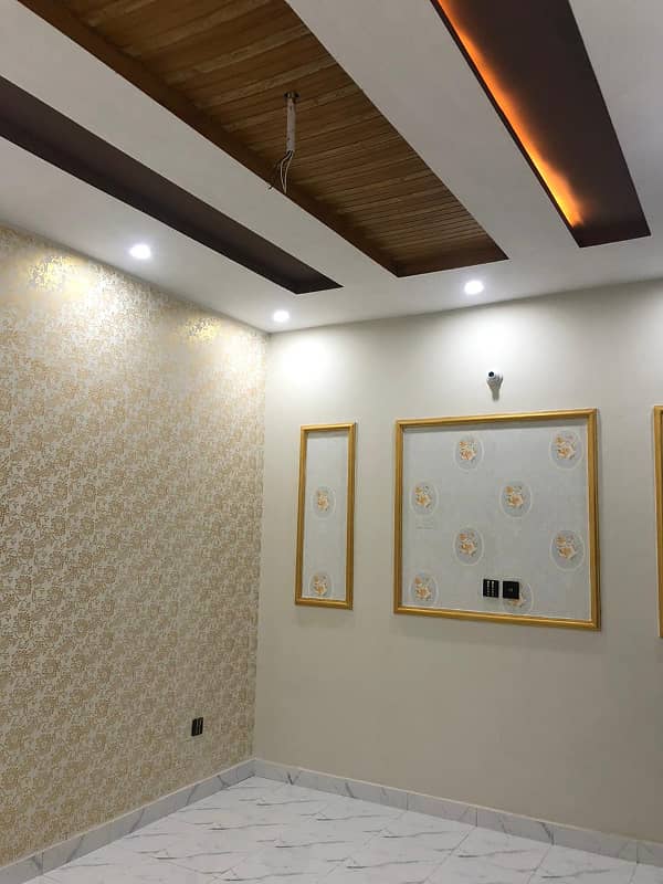 3 Marla Brand New House for Sale in Al-Ahmad Gardens GT Road Manawan Lahore 27