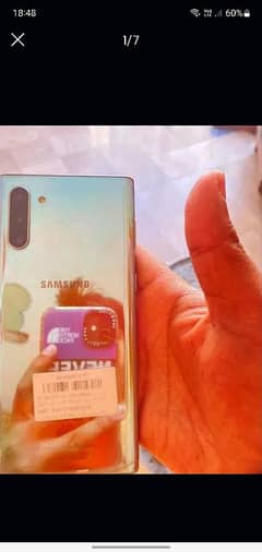 samsung note 10 ur  5g  ha  mobile ki condition  bilkul ok ha