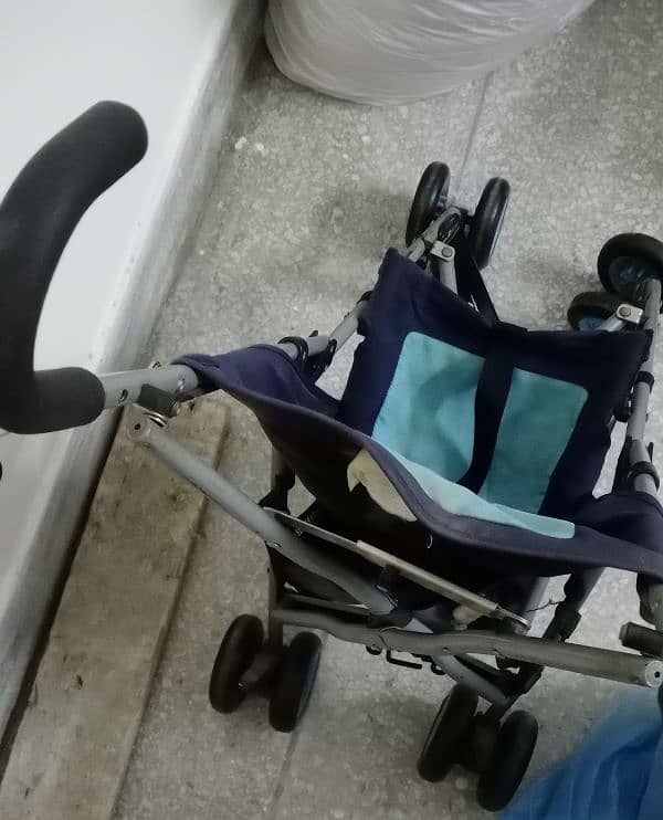 Baby Stroller Walker 1