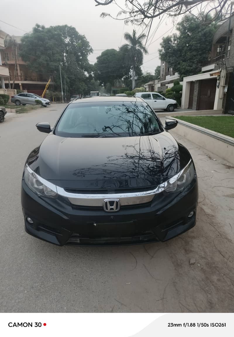 Honda Civic VTi Oriel Prosmatec 2017 Civic X 1