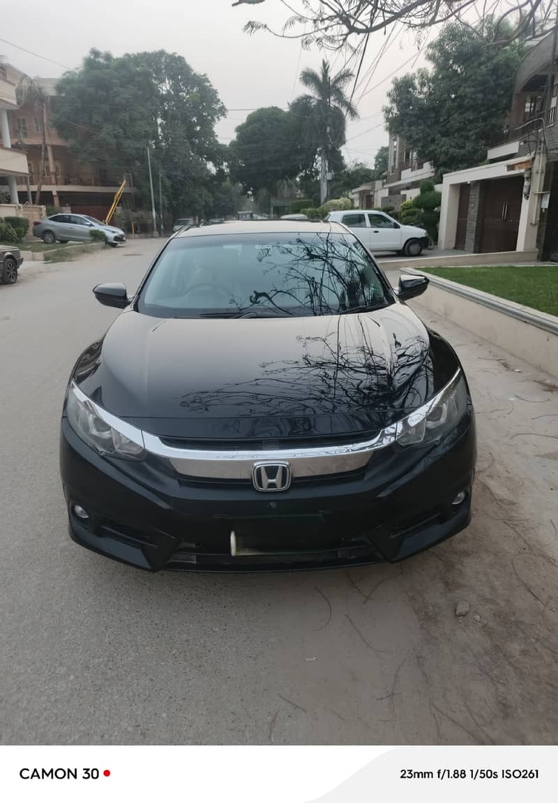 Honda Civic VTi Oriel Prosmatec 2017 Civic X 2