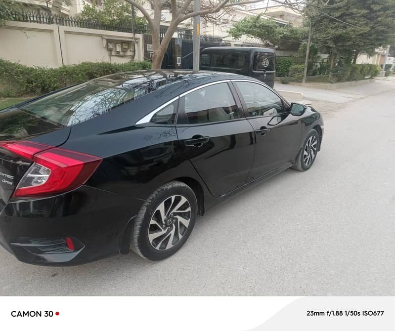 Honda Civic VTi Oriel Prosmatec 2017 Civic X 7